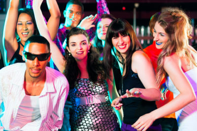 Party at the Club Party at the Club